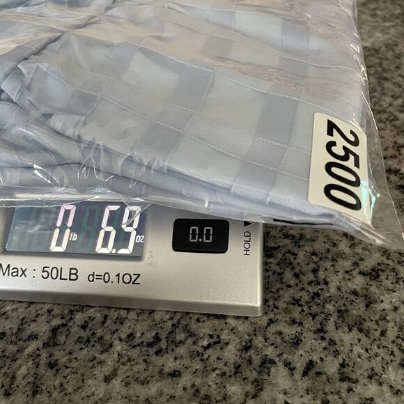 Babydoll Puff Sleeve Mini Dress Light Blue Sheer Princess Fairy Kawaii-S - Picture 11 of 13